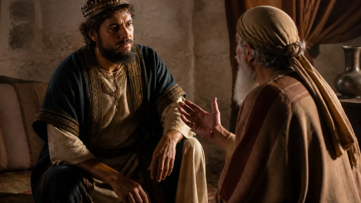Explicação de 1 Crônicas 17 em estudo biblico no site O Profeta