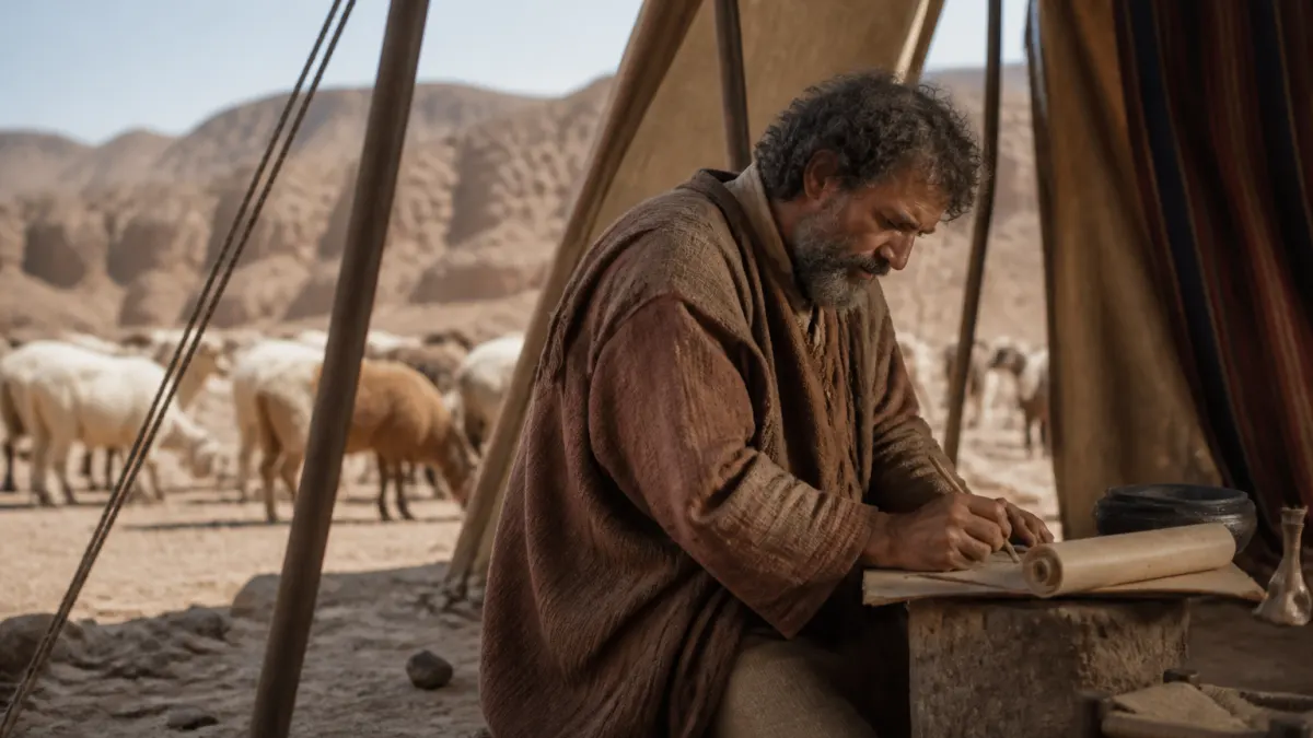 Explicação de 1 Crônicas 5 em estudo biblico no site O Profeta