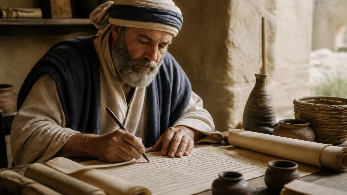 Explicação de 1 Crônicas 8 em estudo biblico no site O Profeta