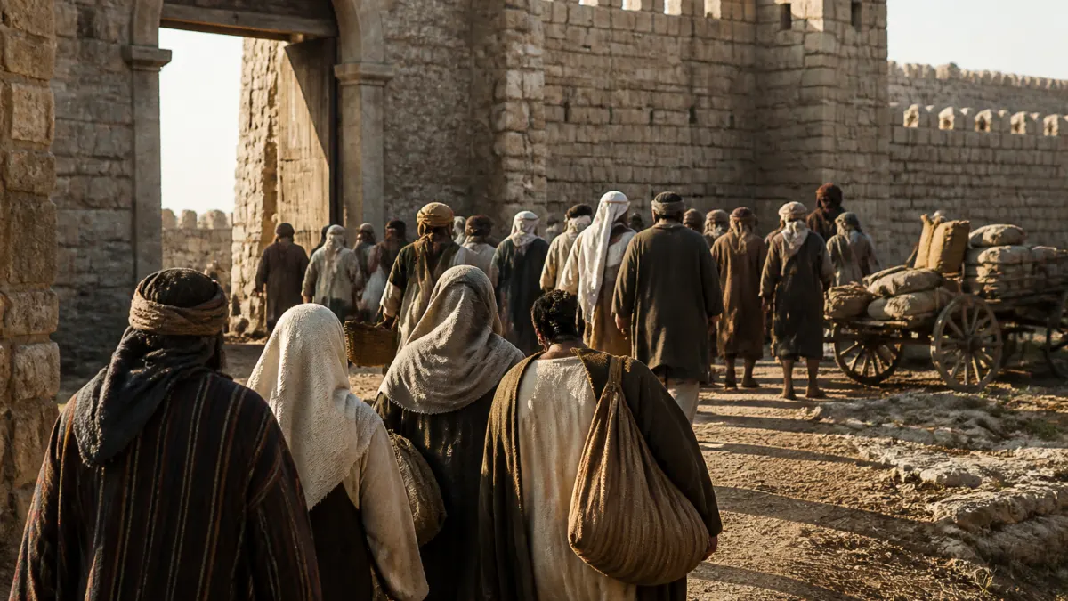 Explicação de 1 Crônicas 9 em estudo biblico no site O Profeta
