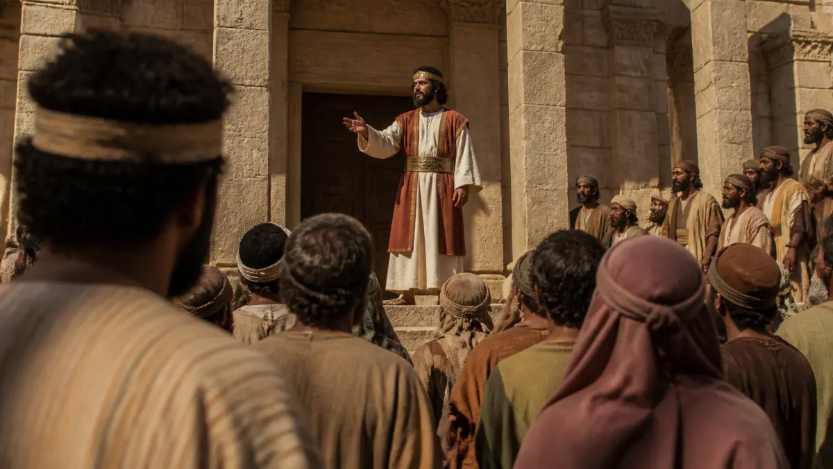 Explicação de 1 Reis 12 em estudo biblico no site O Profeta