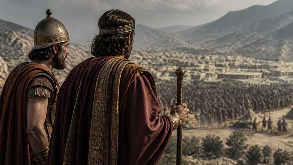 Explicação de 1 Reis 20 em estudo biblico no site O Profeta