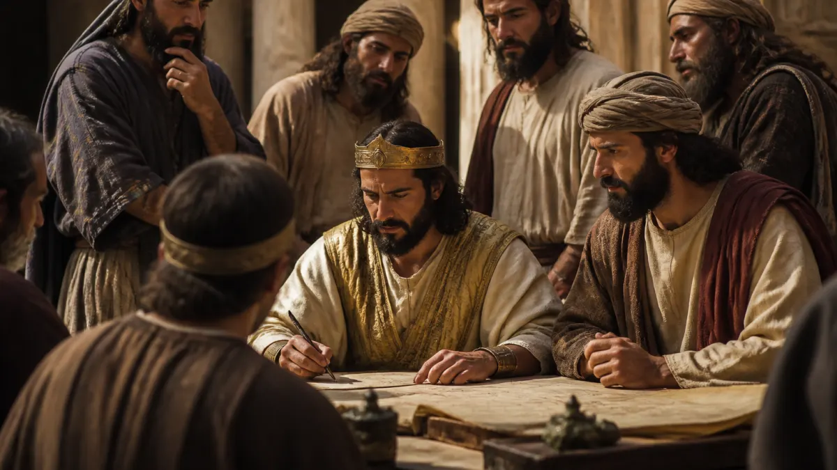 Explicação de 1 Reis 4 em estudo biblico no site O Profeta