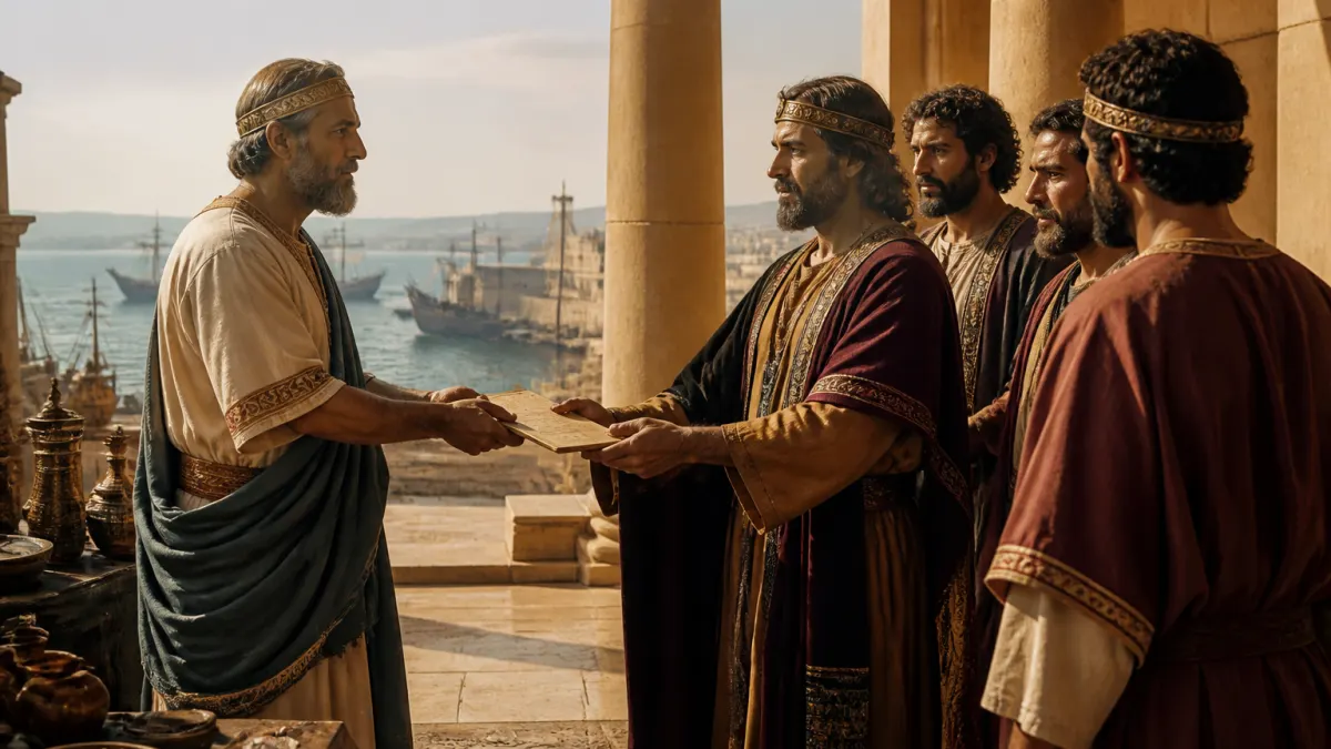 Explicação de 1 Reis 5 em estudo biblico no site O Profeta