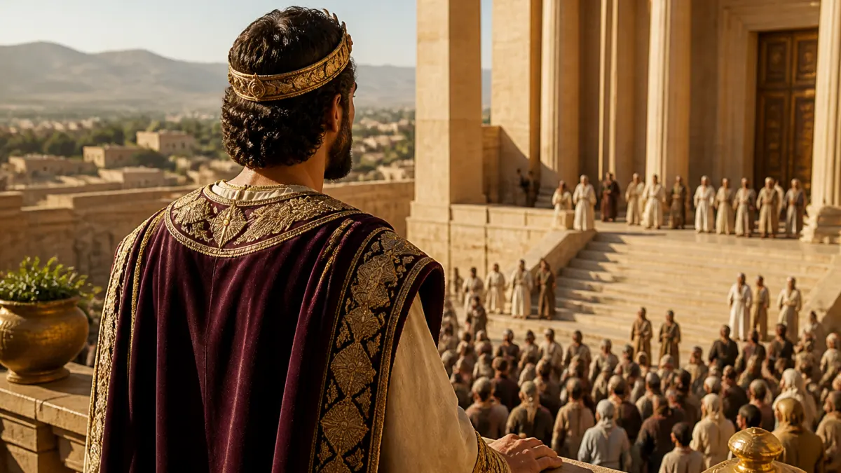 Explicação de 1 Reis 9 em estudo biblico no site O Profeta