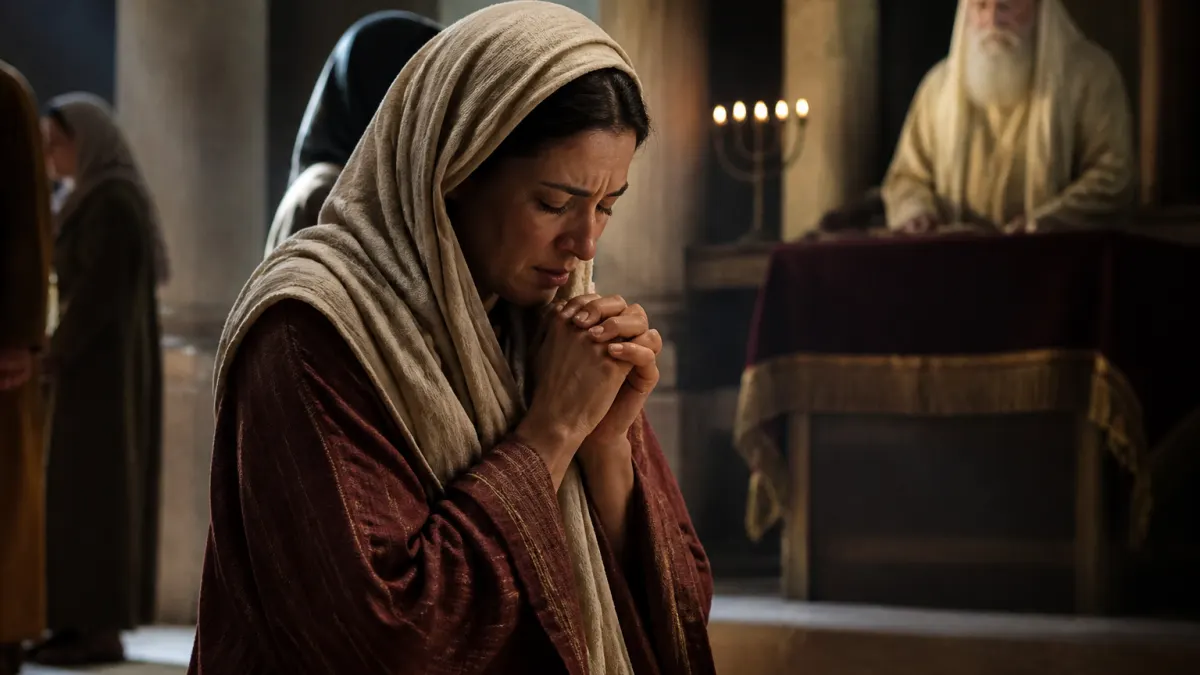 Explicação de 1 Samuel 1 em estudo biblico no site O Profeta