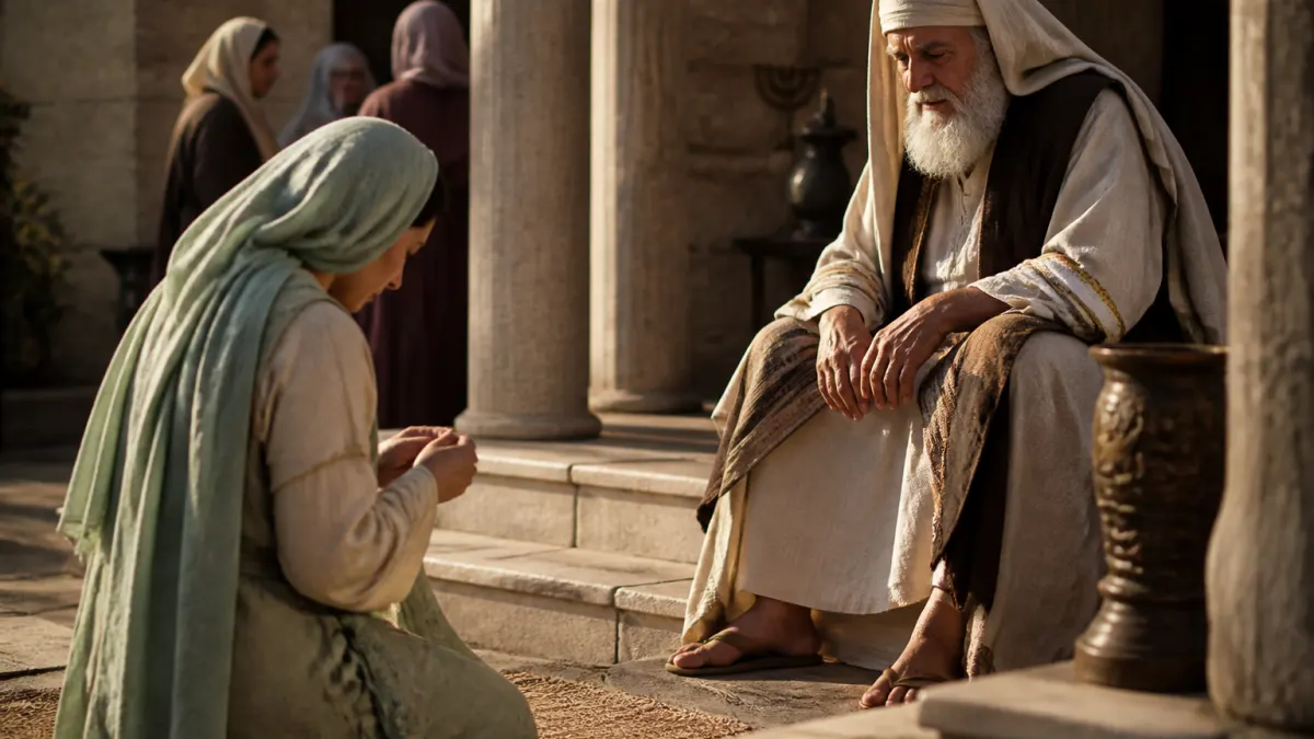 Leitura e contexto para Explicação de 1 Samuel 1