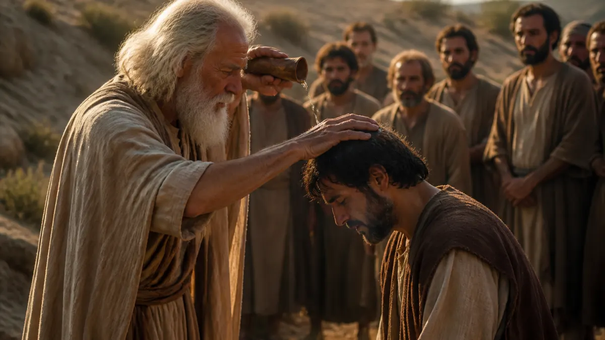 Explicação de 1 Samuel 10 em estudo biblico no site O Profeta