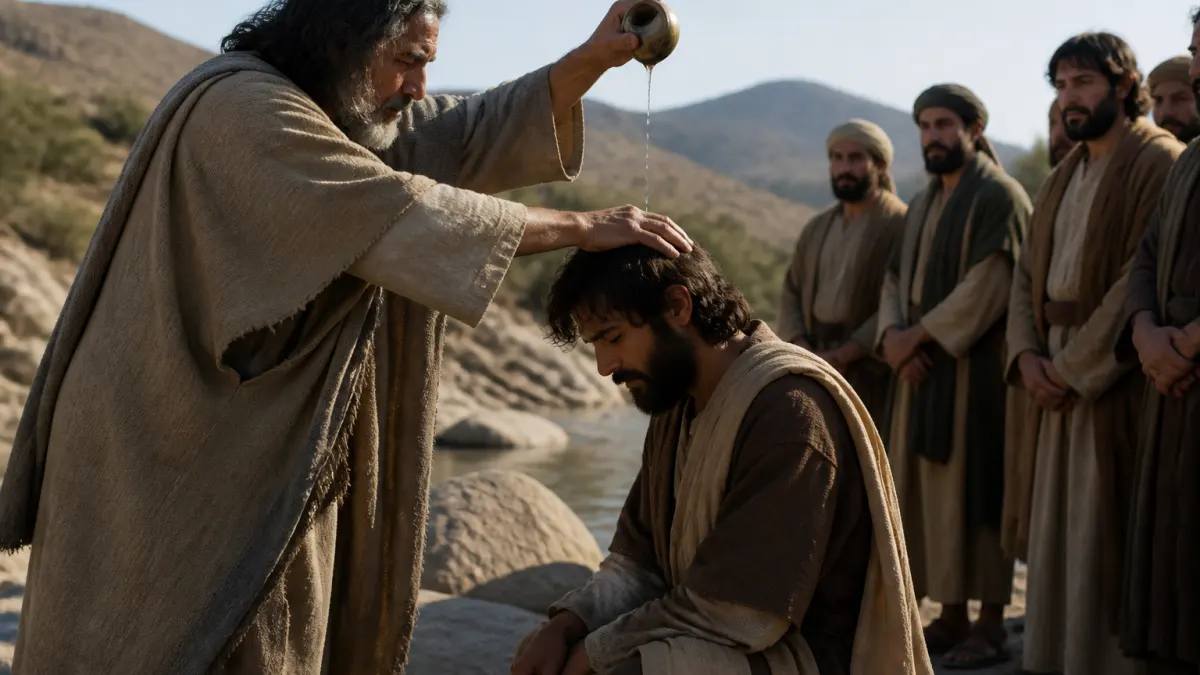 Leitura e contexto para Explicação de 1 Samuel 10