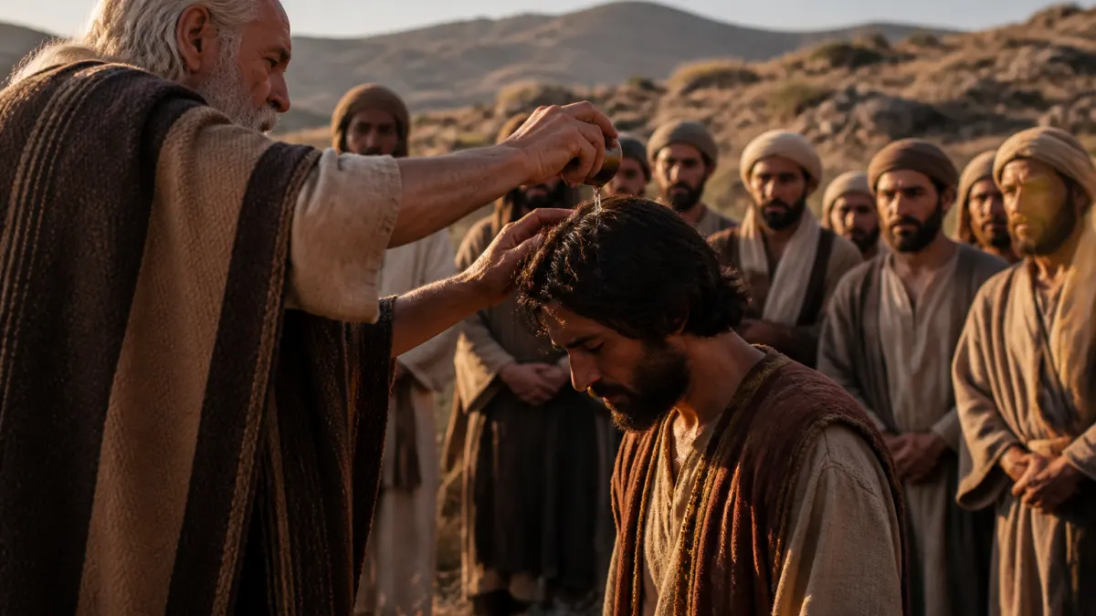 Aplicacao pratica de Explicação de 1 Samuel 10