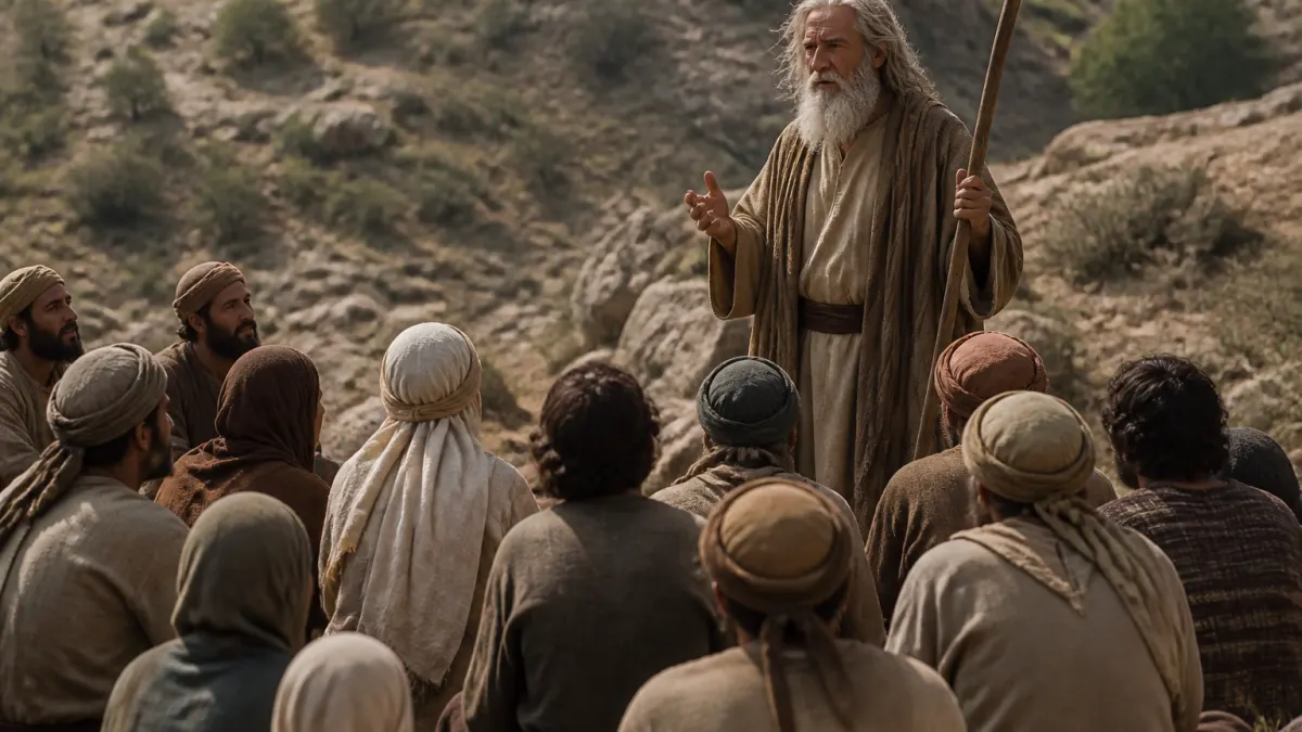 Explicação de 1 Samuel 12 em estudo biblico no site O Profeta