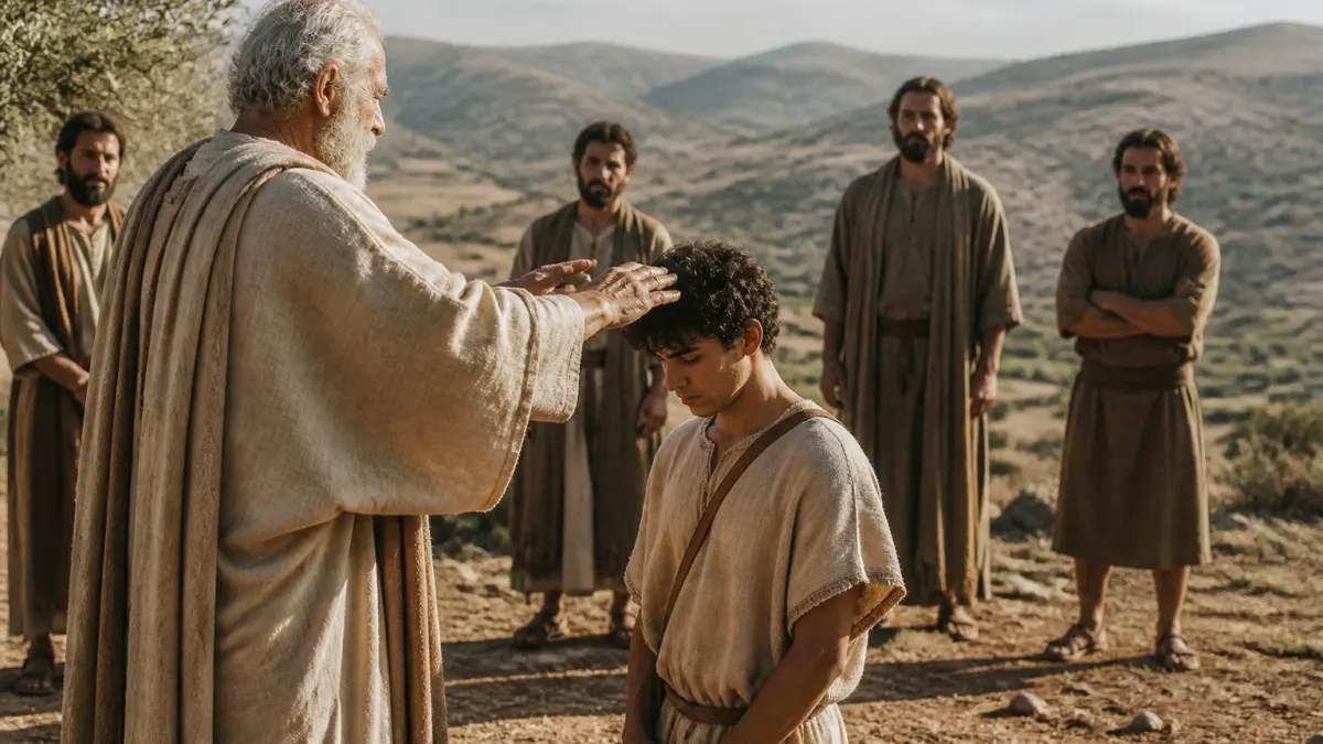 Leitura e contexto para Explicação de 1 Samuel 16