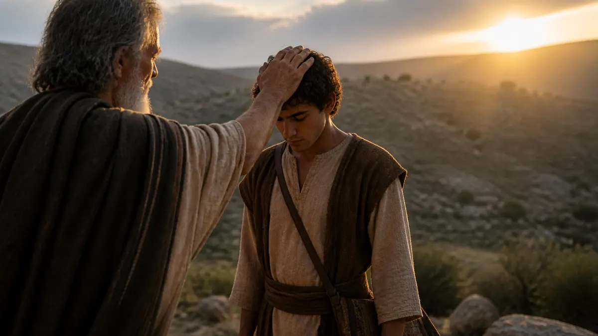 Aplicacao pratica de Explicação de 1 Samuel 16