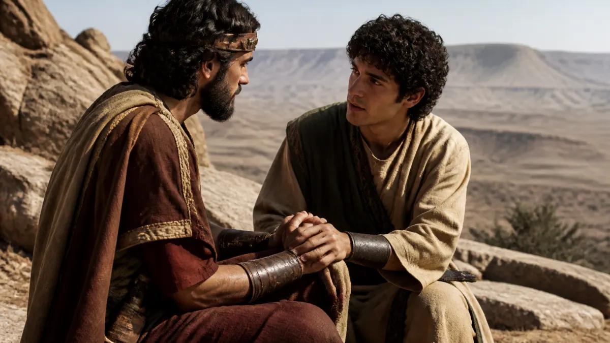 Explicação de 1 Samuel 20 em estudo biblico no site O Profeta