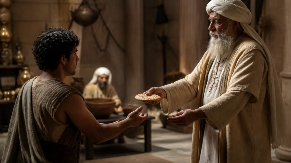 Explicação de 1 Samuel 21 em estudo biblico no site O Profeta
