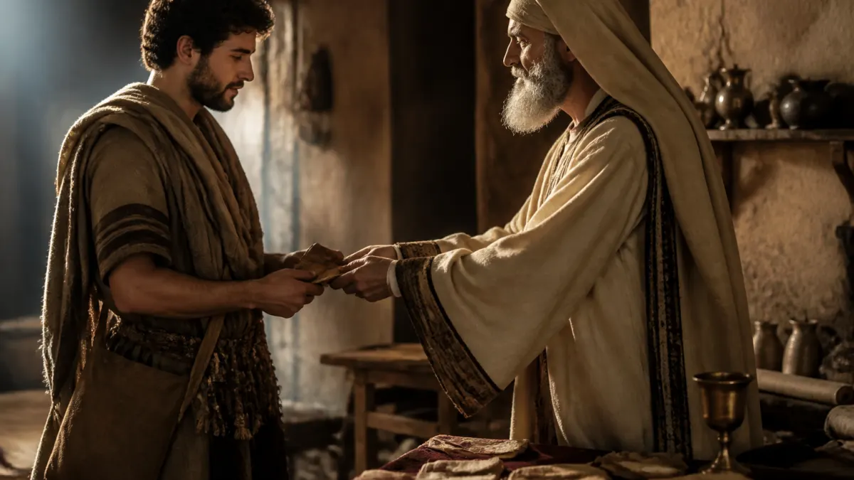 Leitura e contexto para Explicação de 1 Samuel 21