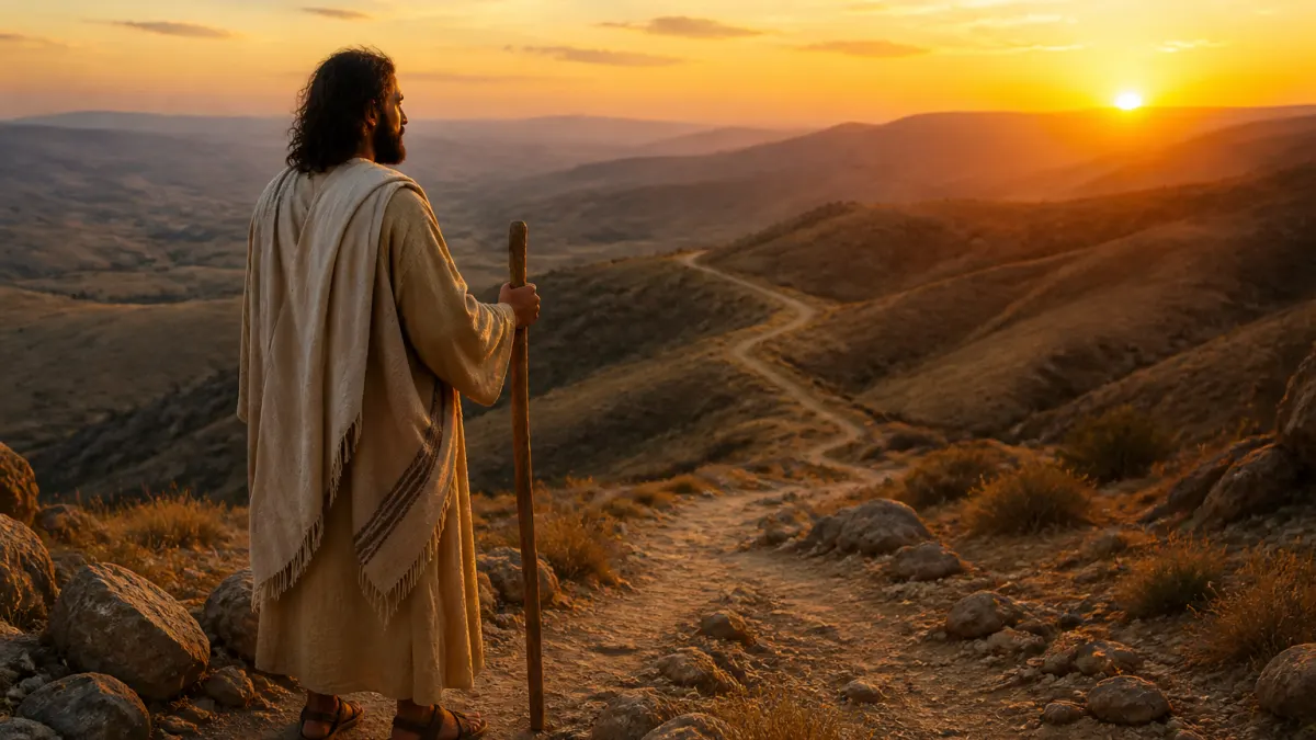 Explicação de 1 Samuel 24 em estudo biblico no site O Profeta