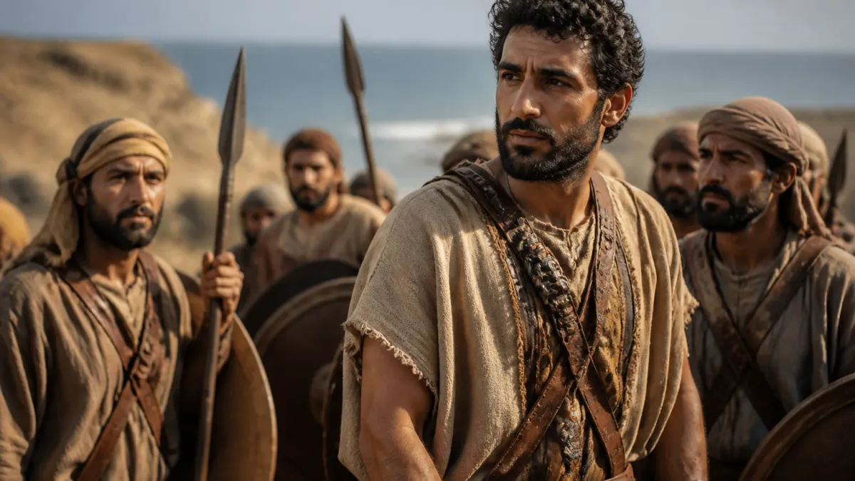 Explicação de 1 Samuel 27 em estudo biblico no site O Profeta