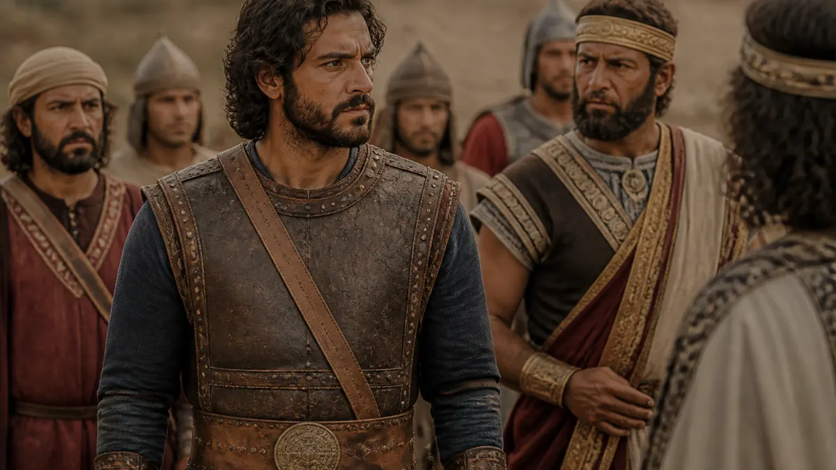 Explicação de 1 Samuel 29 em estudo biblico no site O Profeta