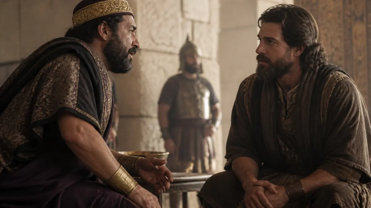 Leitura e contexto para Explicação de 1 Samuel 29