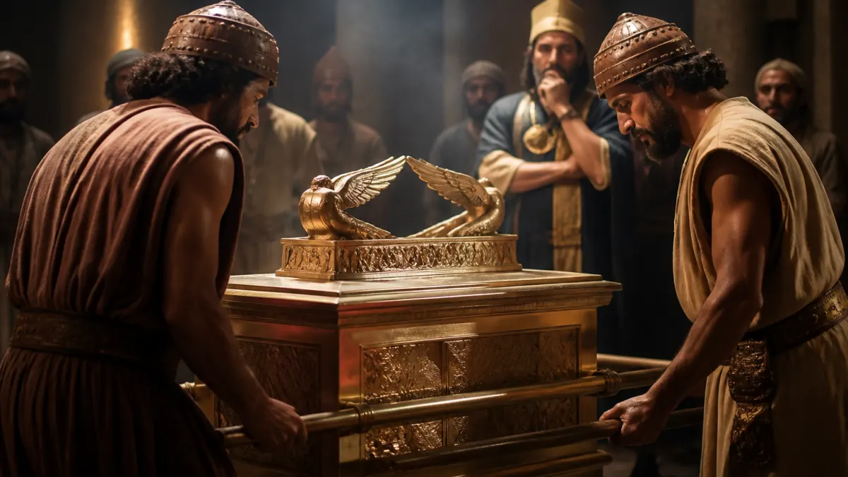 Explicação de 1 Samuel 5 em estudo biblico no site O Profeta