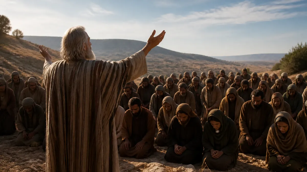 Explicação de 1 Samuel 7 em estudo biblico no site O Profeta