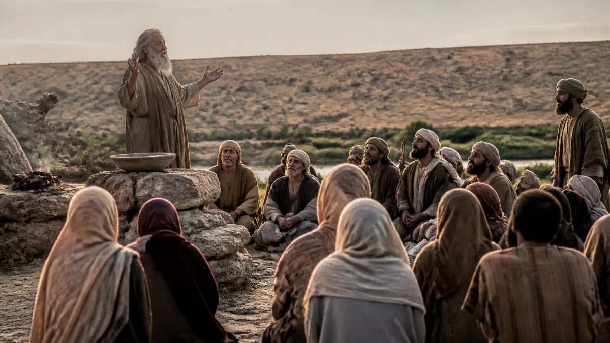 Leitura e contexto para Explicação de 1 Samuel 7