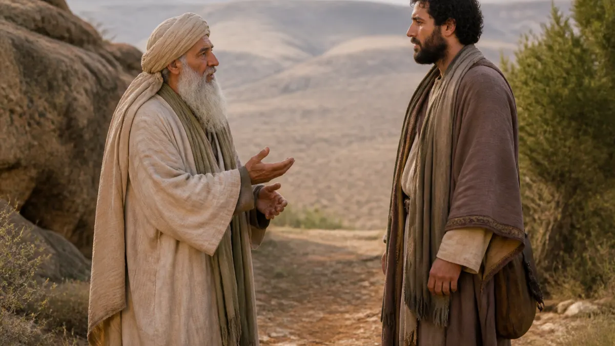 Explicação de 1 Samuel 9 em estudo biblico no site O Profeta