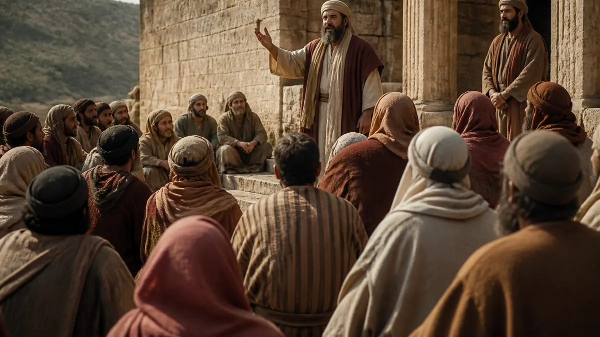 Explicação de 2 Crônicas 15 em estudo biblico no site O Profeta