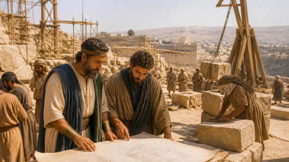 Explicação de 2 Crônicas 2 em estudo biblico no site O Profeta
