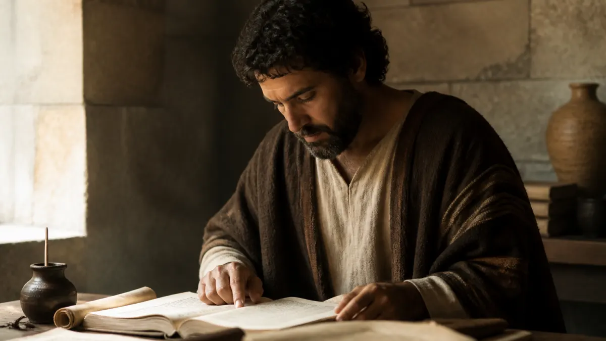 Explicação de 2 Crônicas 3 em estudo biblico no site O Profeta