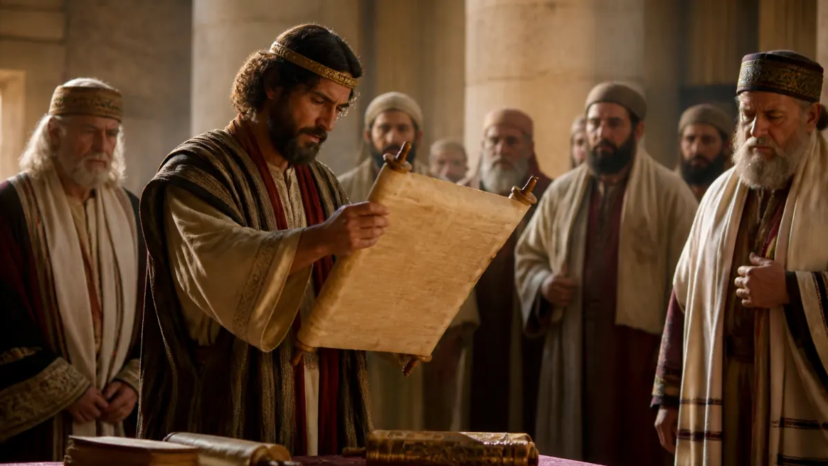 Explicação de 2 Crônicas 34 em estudo biblico no site O Profeta