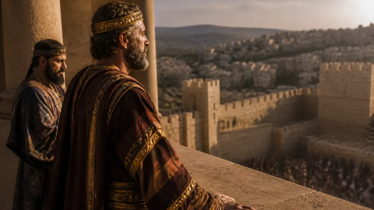 Explicação de 2 Reis 18 em estudo biblico no site O Profeta