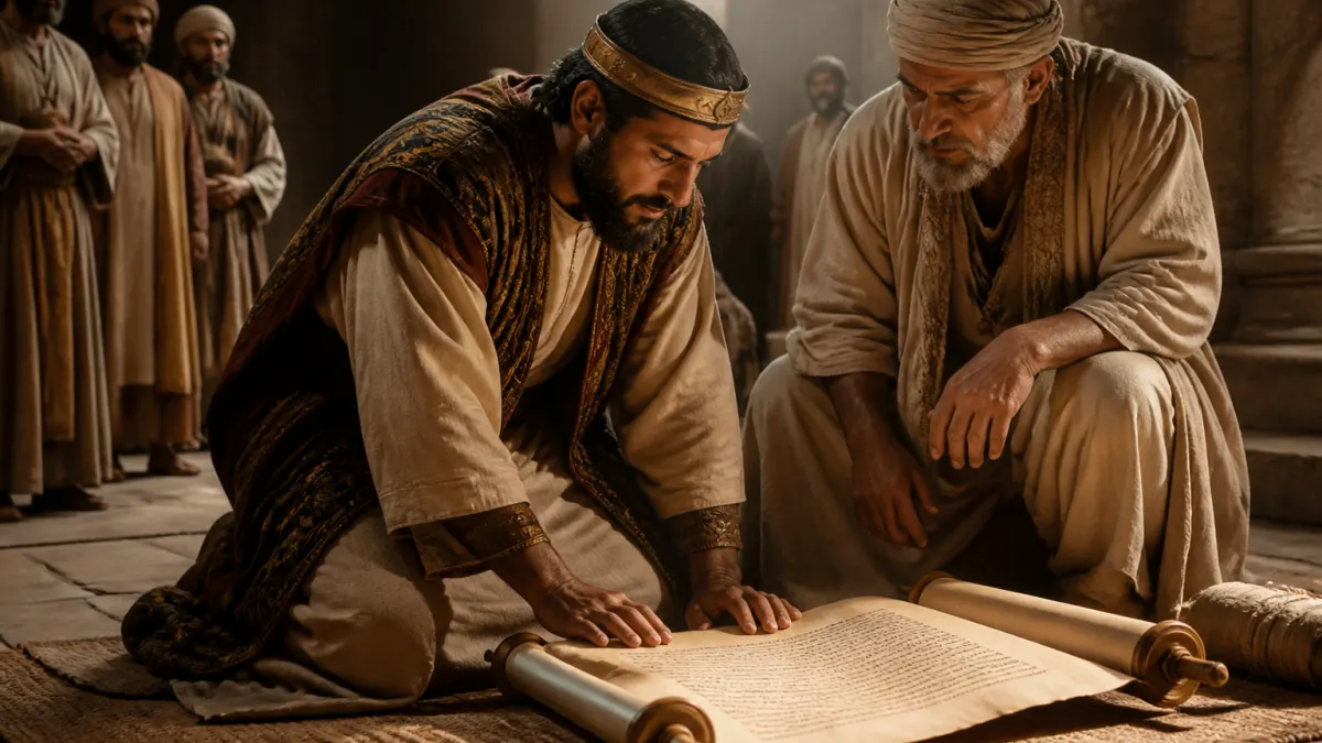 Explicação de 2 Reis 22 em estudo biblico no site O Profeta
