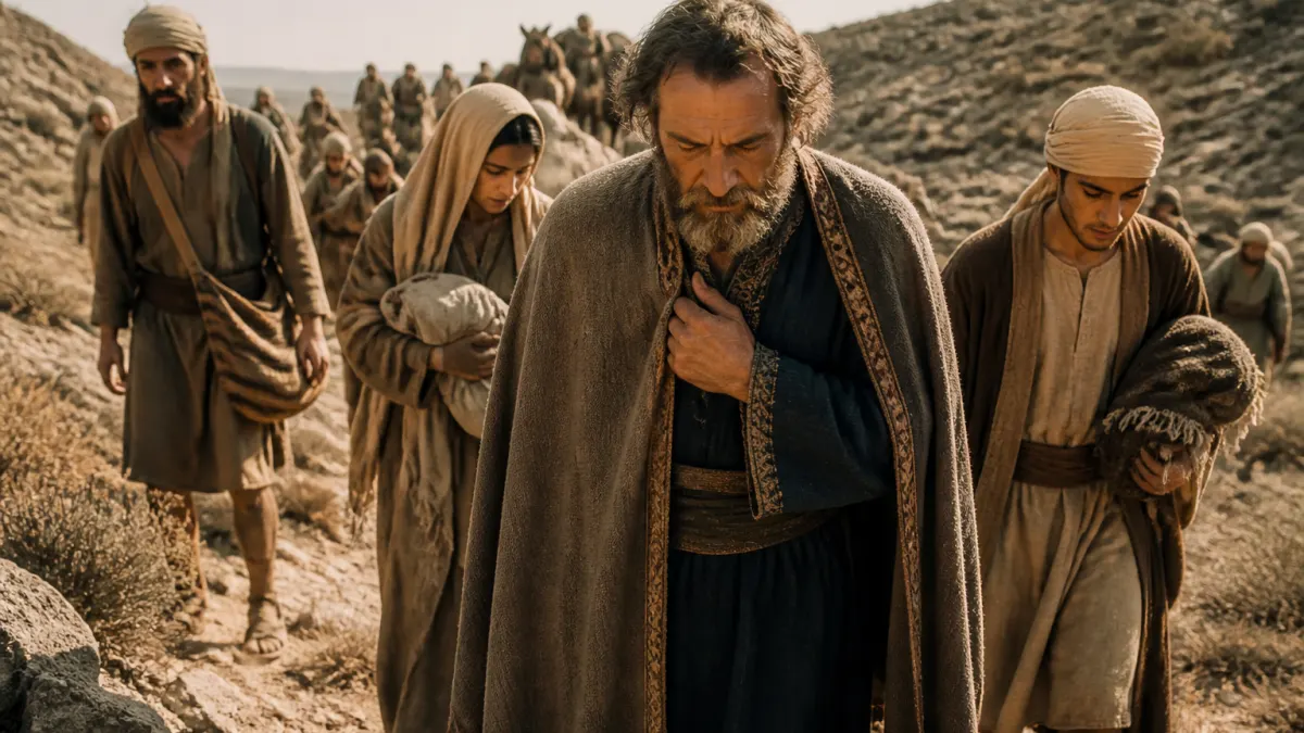 Explicação de 2 Samuel 15 em estudo biblico no site O Profeta