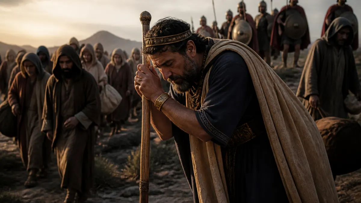 Leitura e contexto para Explicação de 2 Samuel 15
