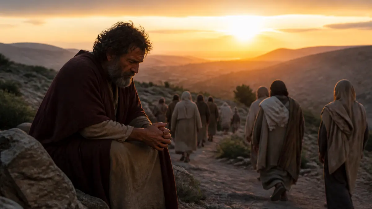 Aplicacao pratica de Explicação de 2 Samuel 15