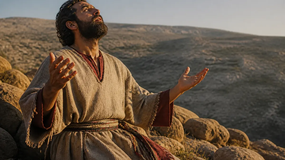Explicação de 2 Samuel 22 em estudo biblico no site O Profeta