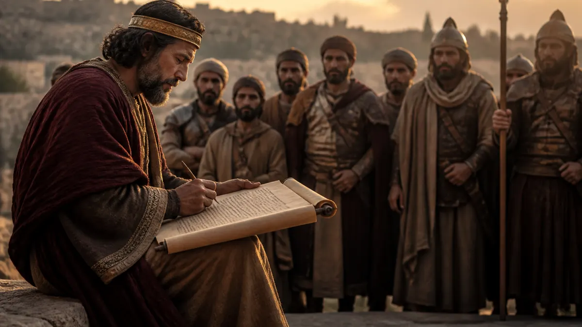 Explicação de 2 Samuel 23 em estudo biblico no site O Profeta