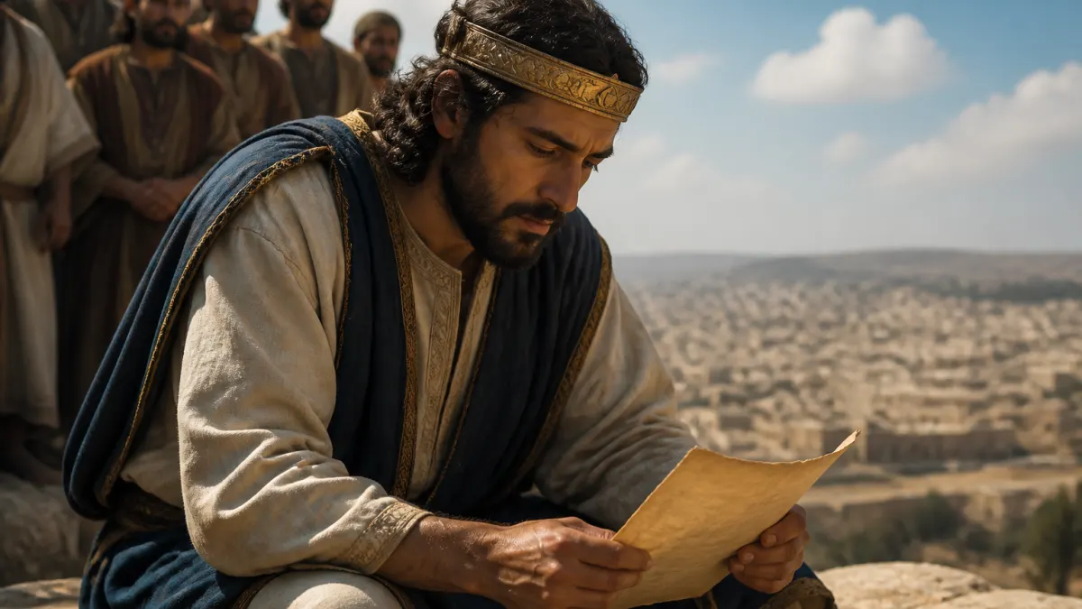Leitura e contexto para Explicação de 2 Samuel 23