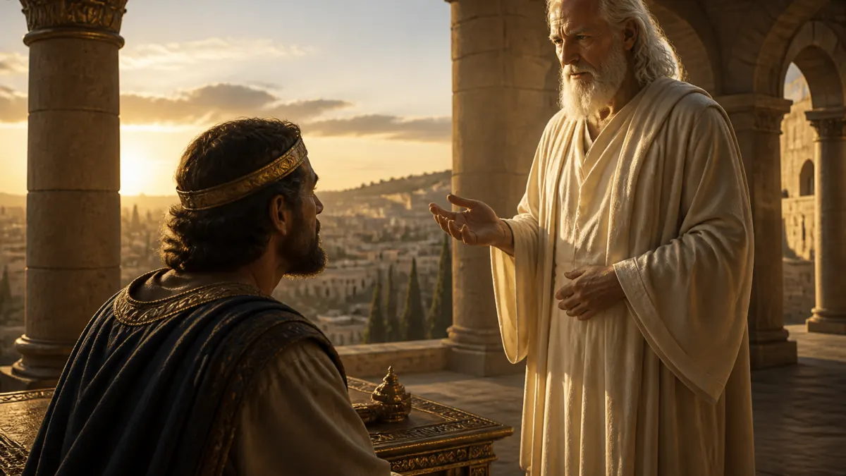 Explicação de 2 Samuel 7 em estudo biblico no site O Profeta