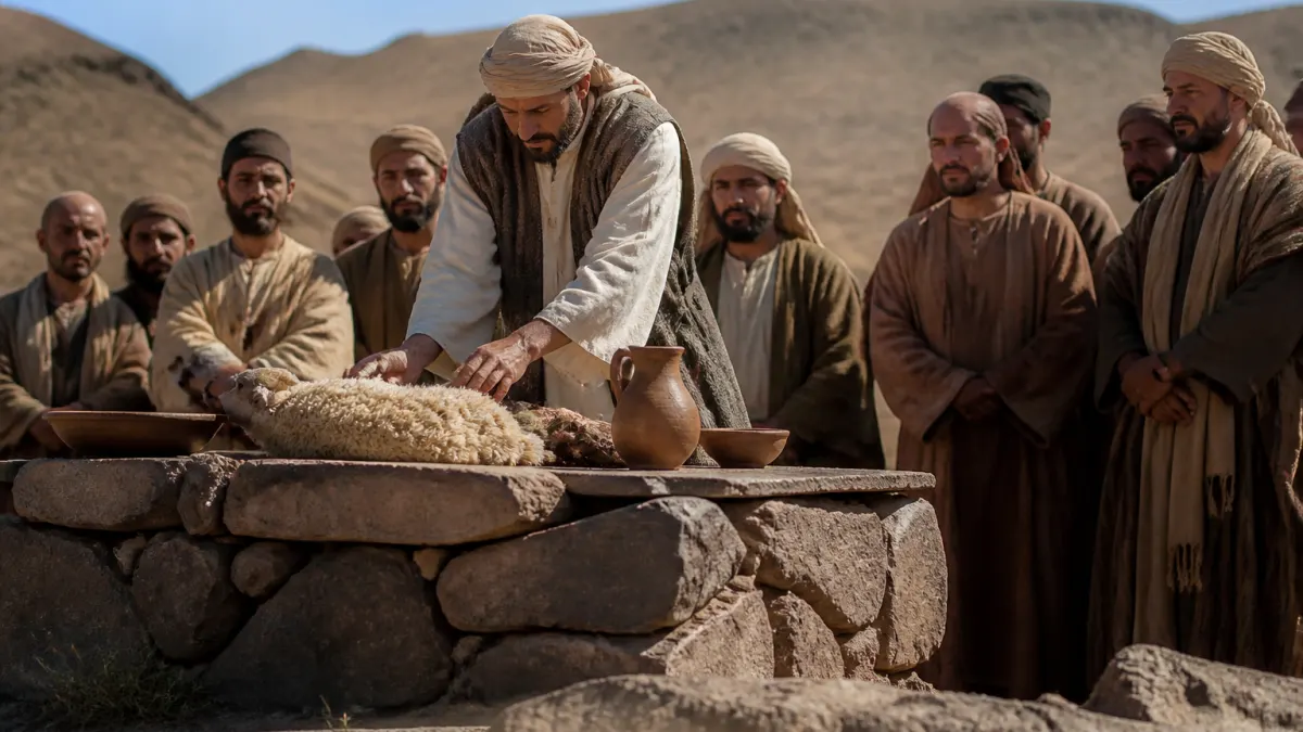 Explicação de Deuteronômio 14 em estudo biblico no site O Profeta