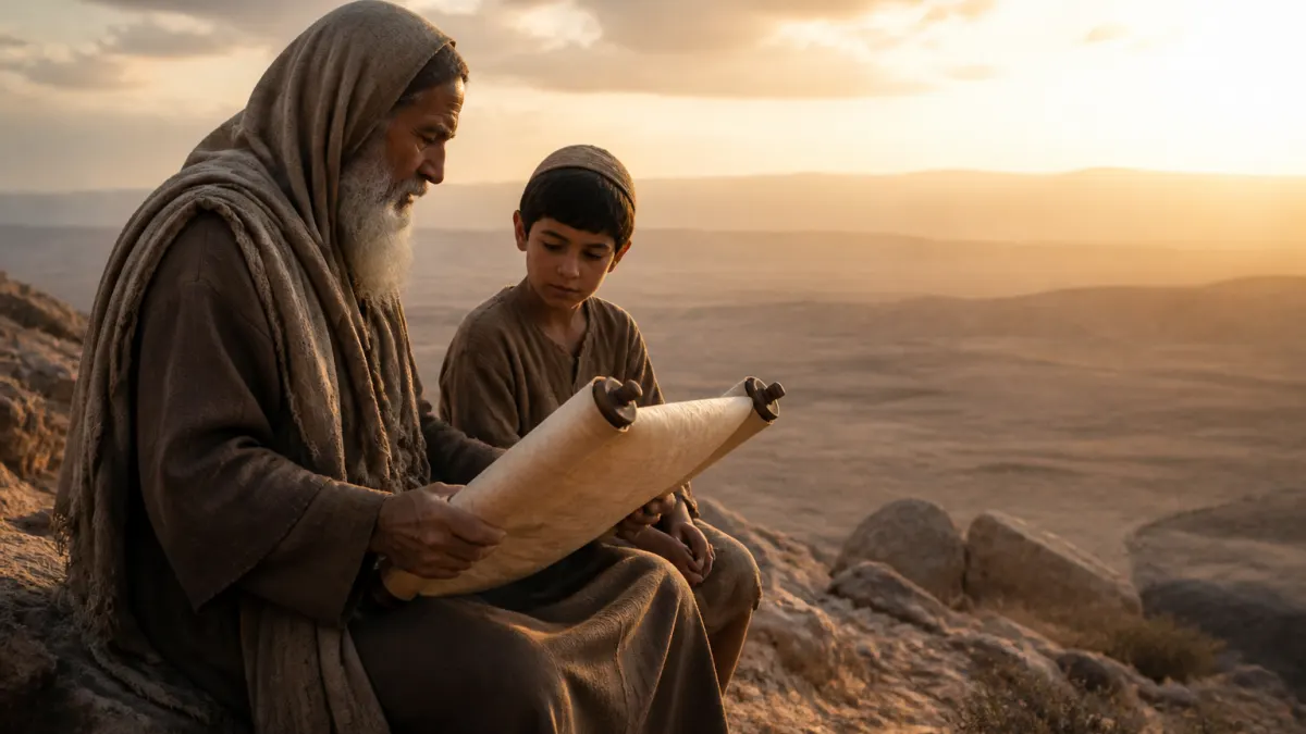 Explicação de Deuteronômio 6 em estudo biblico no site O Profeta