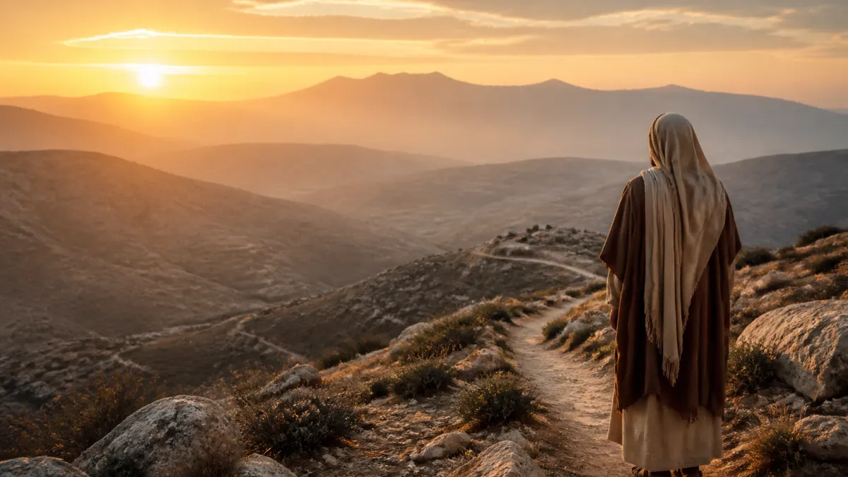 Explicação de Deuteronômio 9 em estudo biblico no site O Profeta