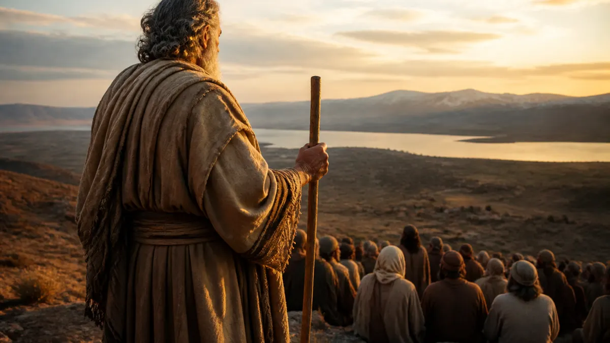 Explicação de Deuteronômio 11 em estudo biblico no site O Profeta