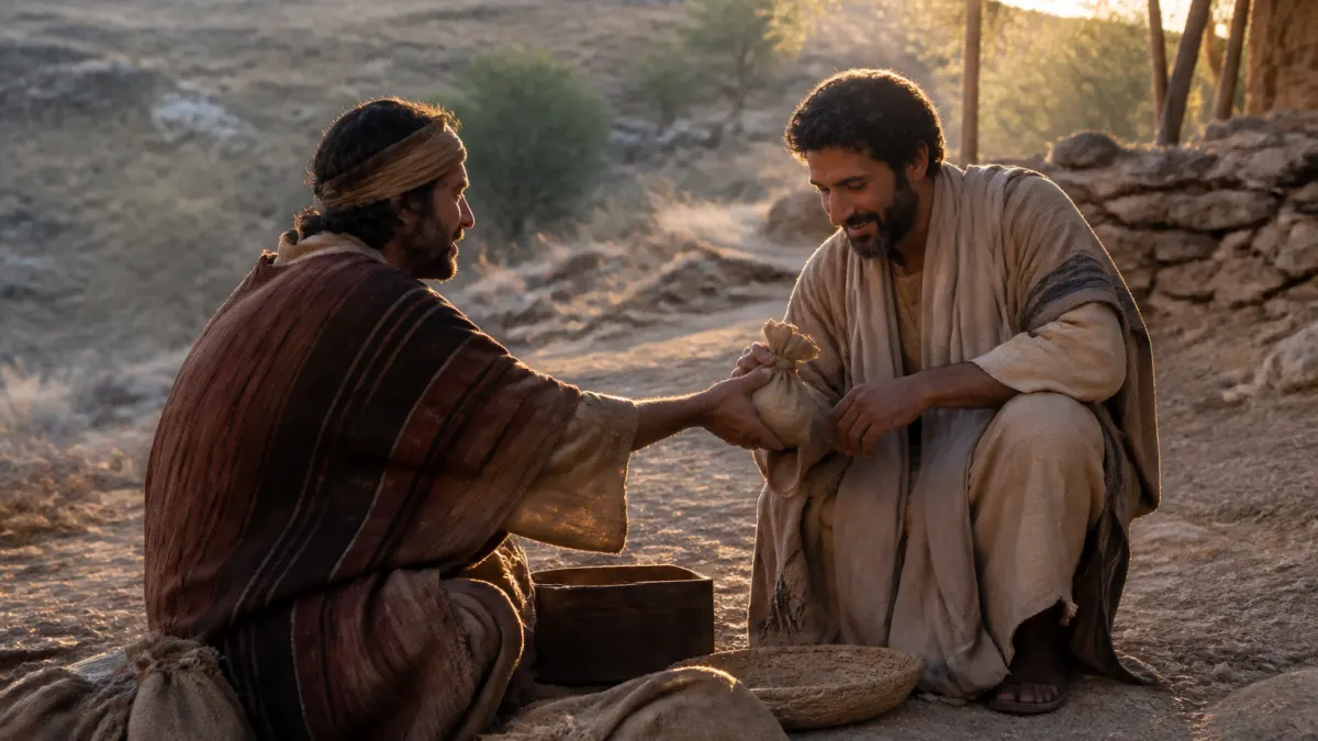 Explicação de Deuteronômio 15 em estudo biblico no site O Profeta