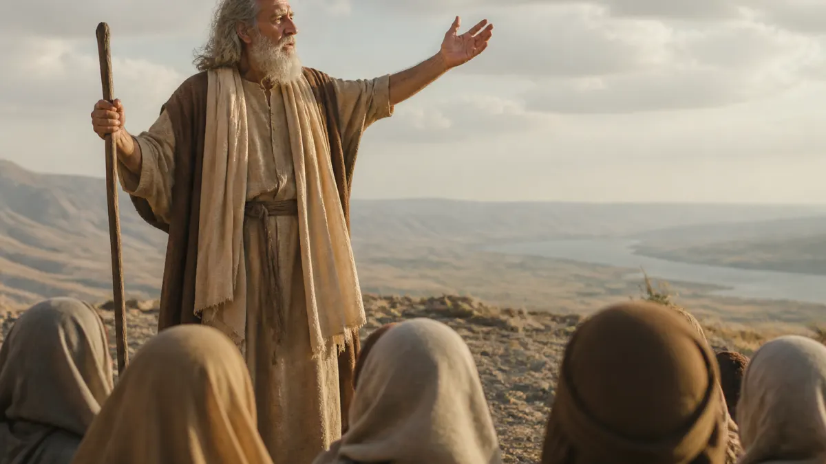 Explicação de Deuteronômio 18 em estudo biblico no site O Profeta