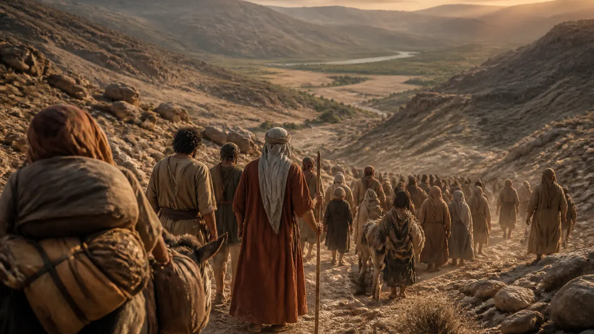 Explicação de Deuteronômio 2 em estudo biblico no site O Profeta