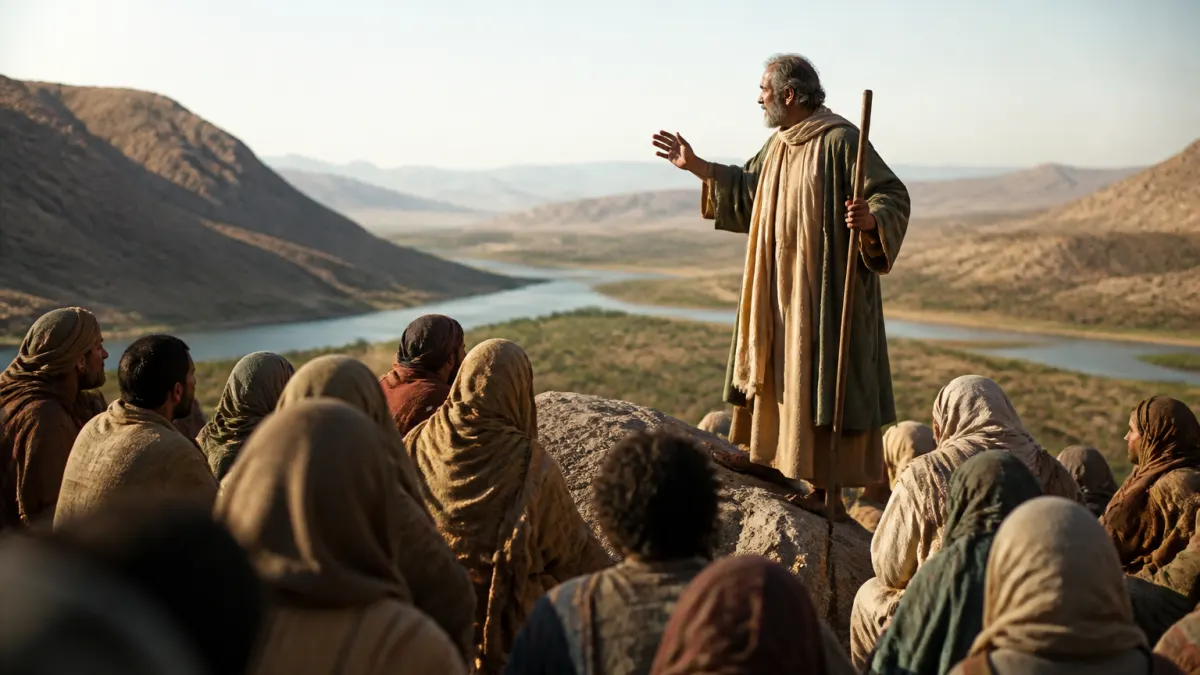 Explicação de Deuteronômio 29 em estudo biblico no site O Profeta