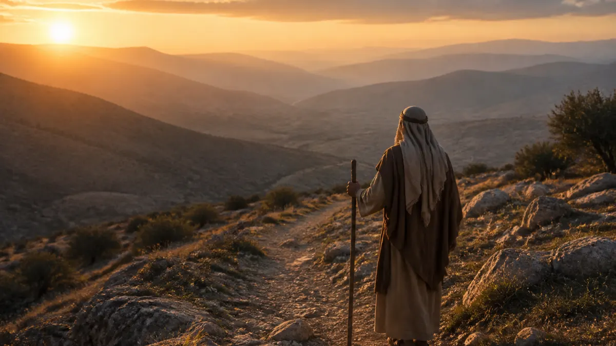 Explicação de Deuteronômio 34 em estudo biblico no site O Profeta